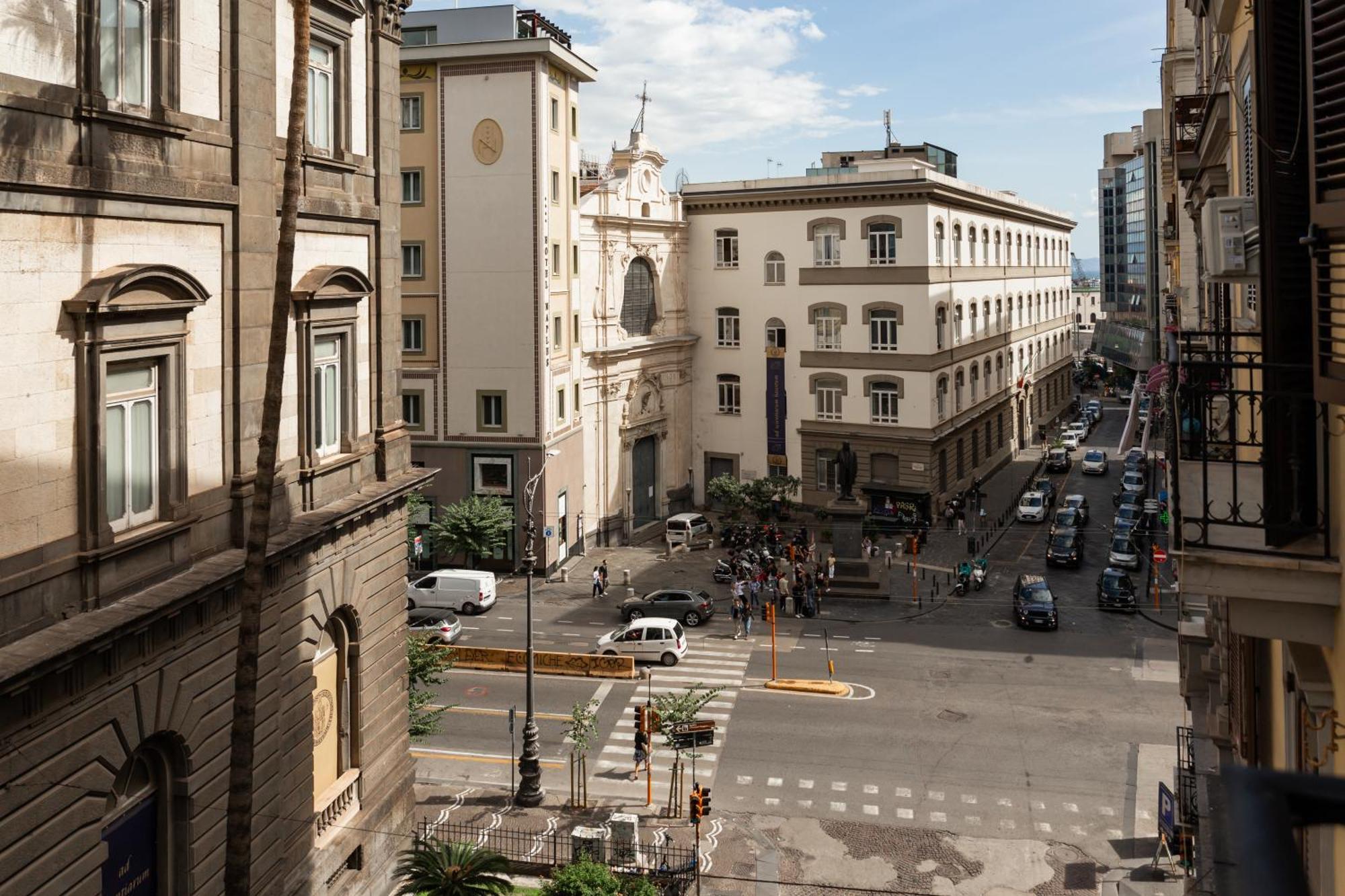 Hotel Casa Mancini Neapol Zewnętrze zdjęcie