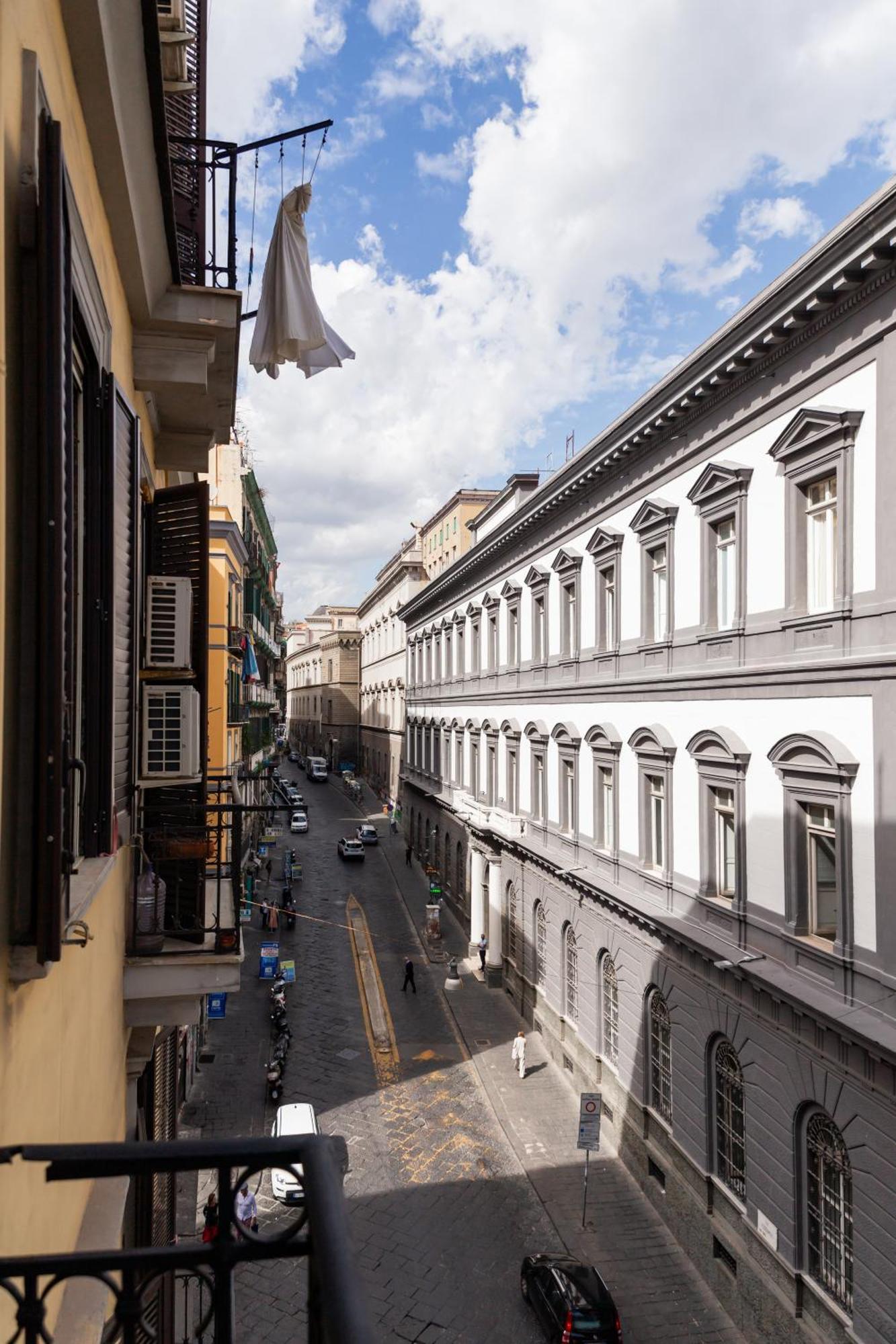 Hotel Casa Mancini Neapol Zewnętrze zdjęcie